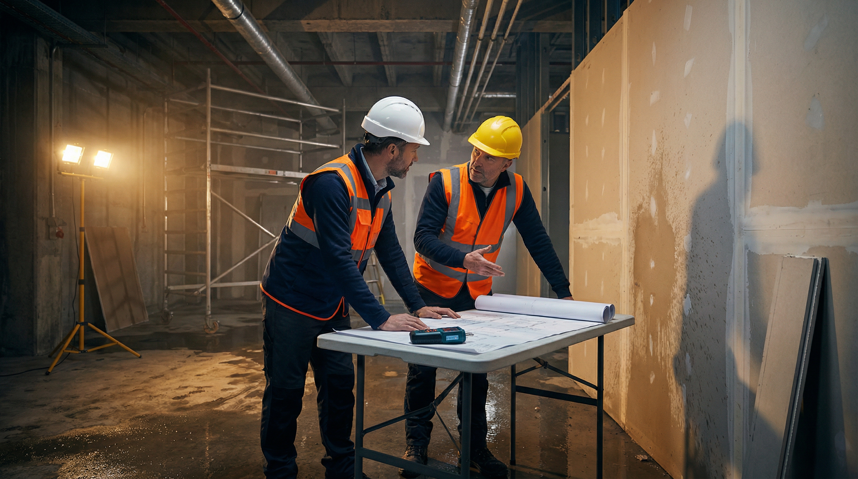 Certified asbestos inspector performing professional asbestos testing and sampling in Royal Oak, Michigan